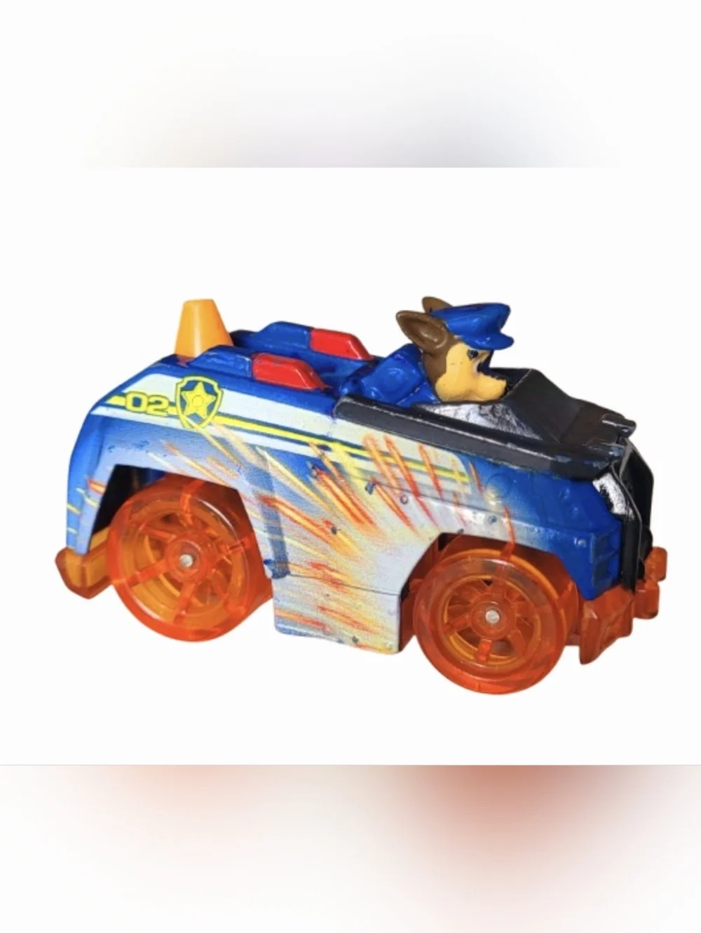 Paw Patrol total vehicles